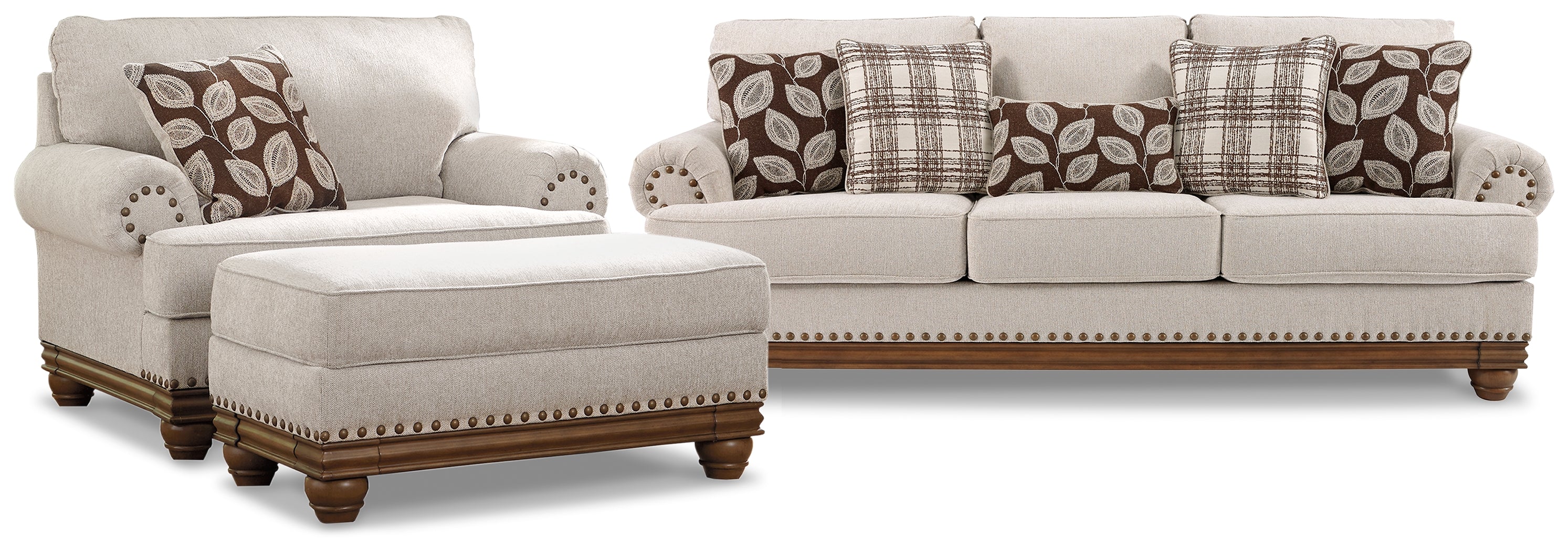 Harleson Sofa, Chair, and Ottoman