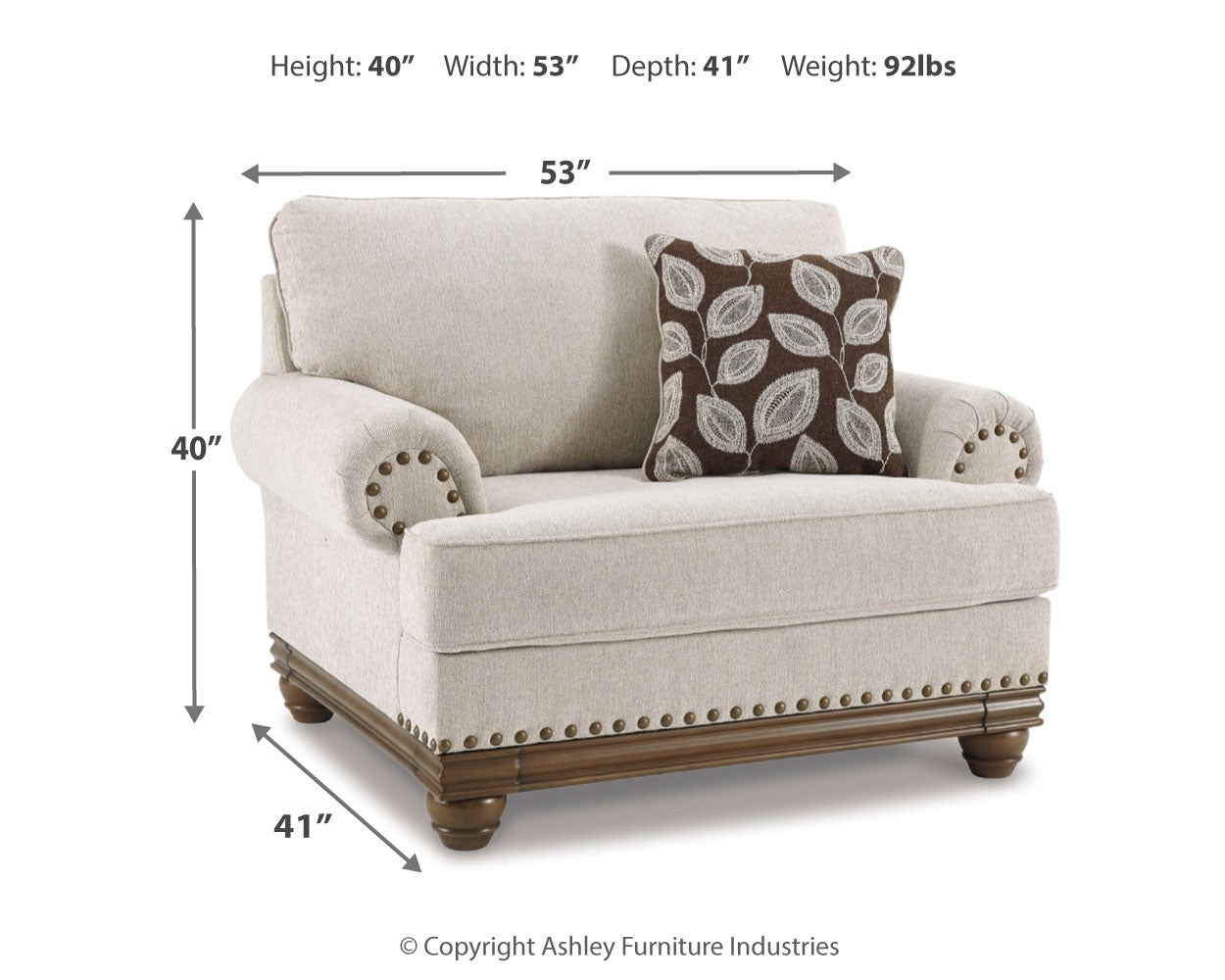 Harleson Loveseat, Chair, and Ottoman