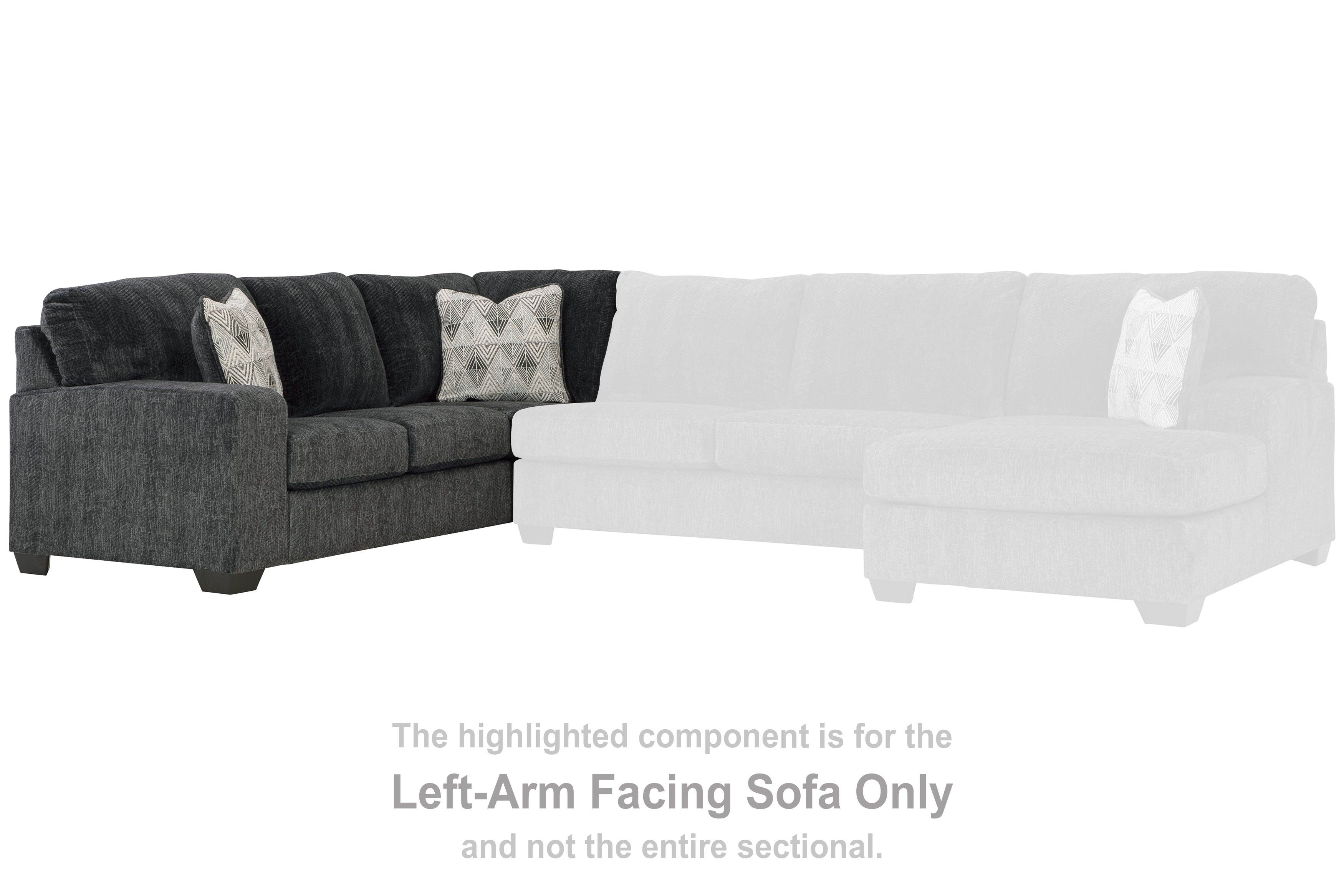 Hollyview Left-Arm Facing Sofa