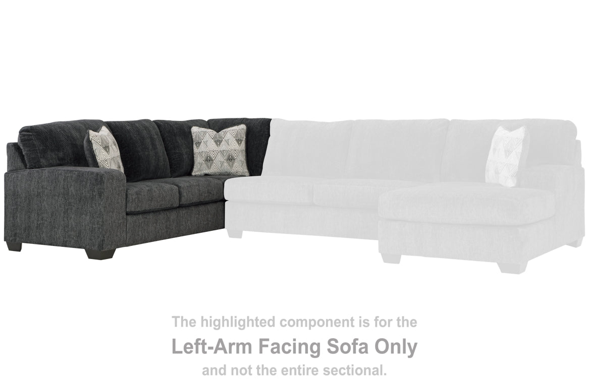 Hollyview Left-Arm Facing Sofa