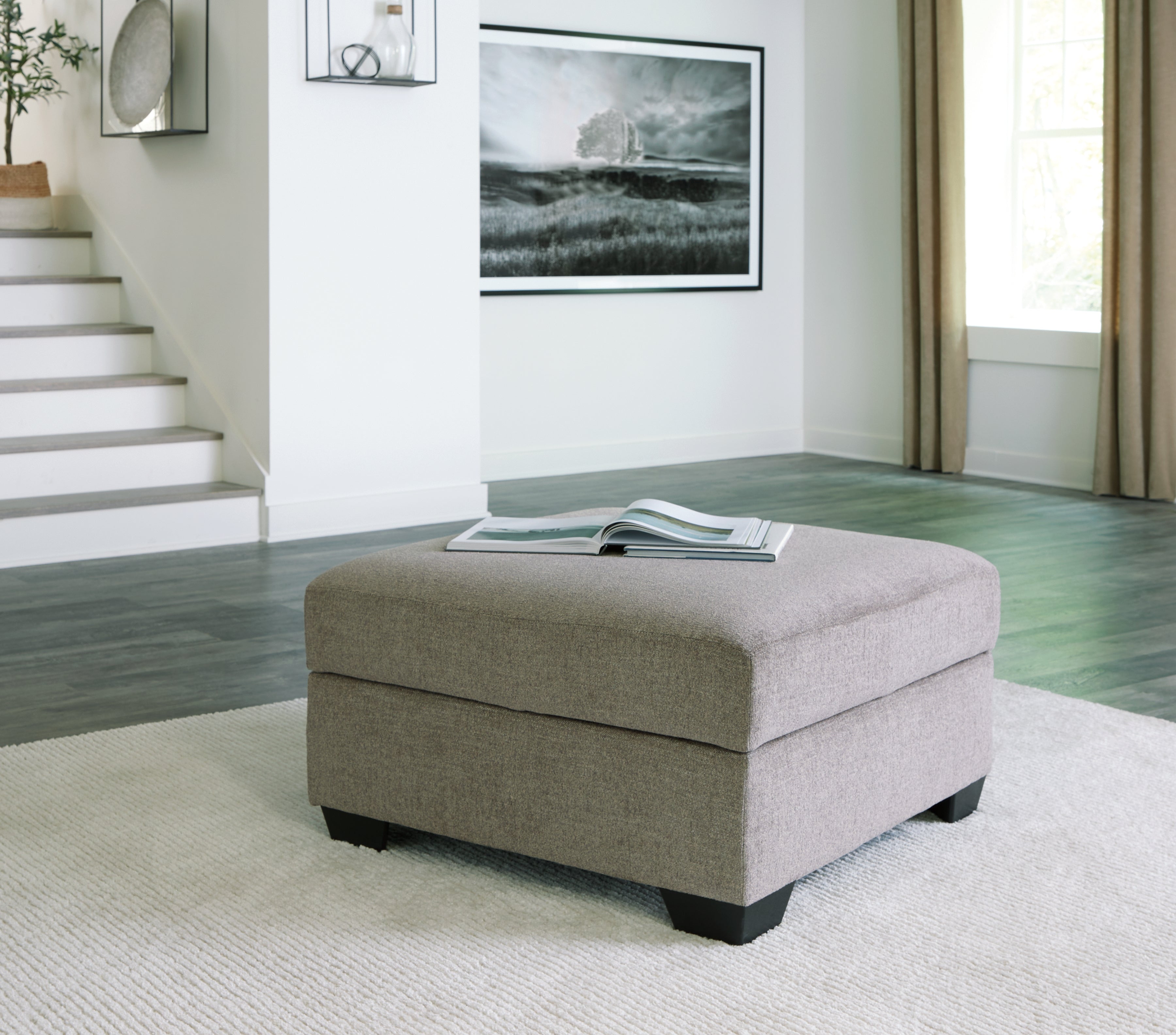 Creswell 2-Piece Sectional with Chaise and Ottoman