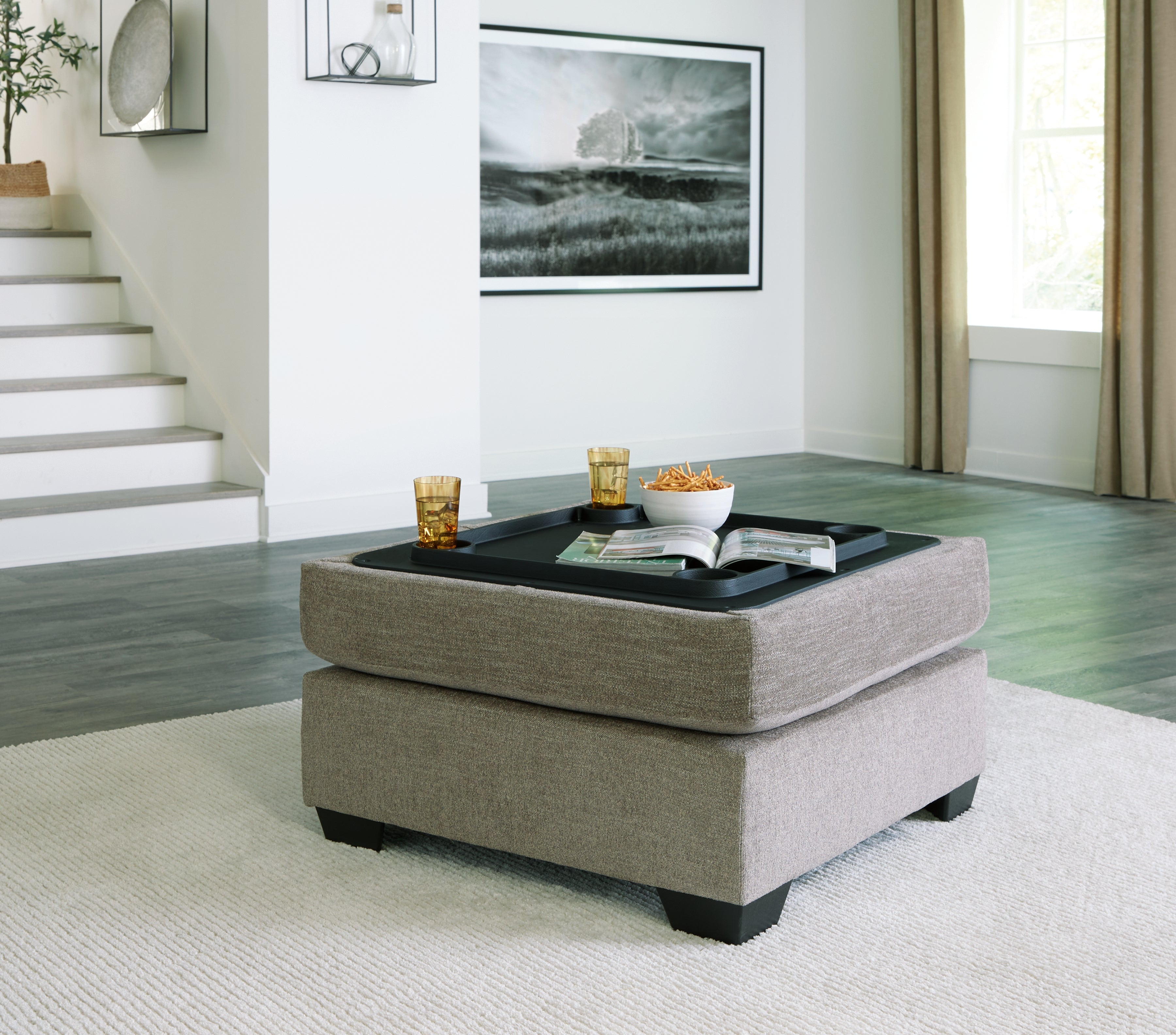 Creswell 2-Piece Sectional with Chaise and Ottoman