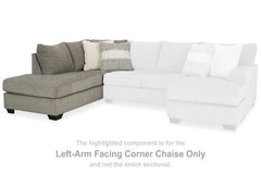 Creswell Left-Arm Facing Corner Chaise