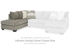 Creswell Left-Arm Facing Corner Chaise