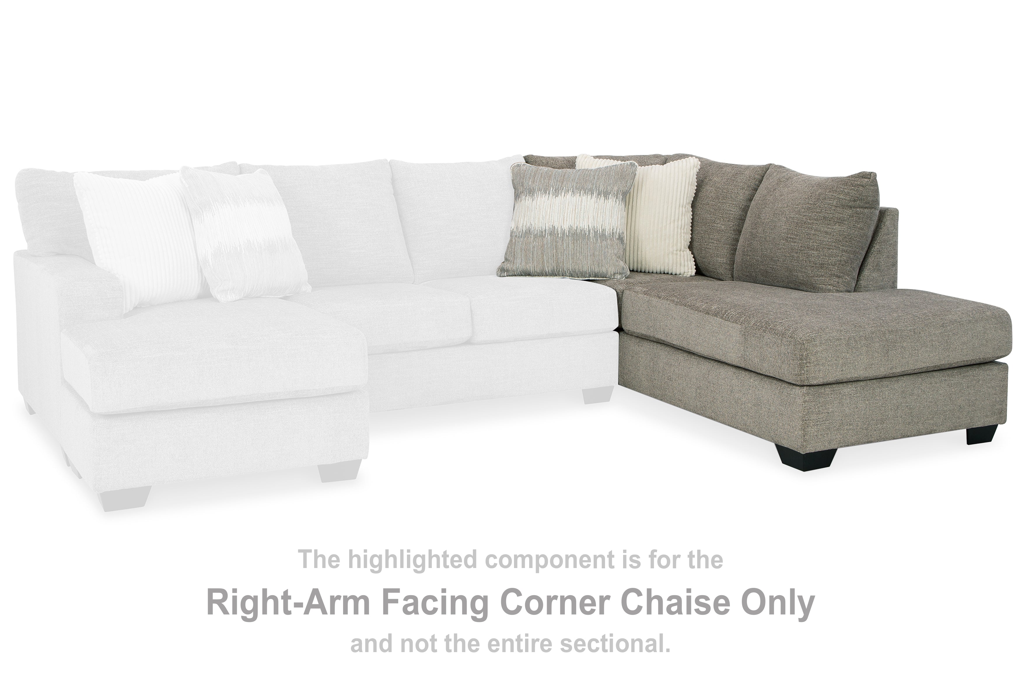 Creswell Right-Arm Facing Corner Chaise