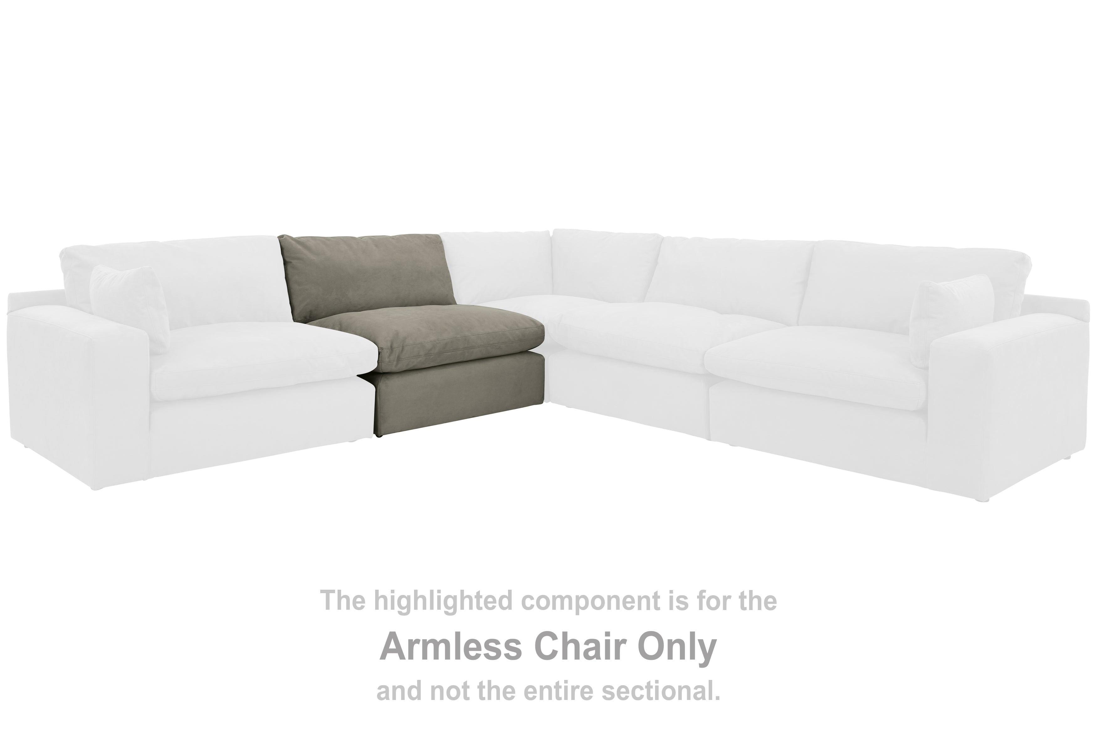 Next-Gen Gaucho Armless Chair