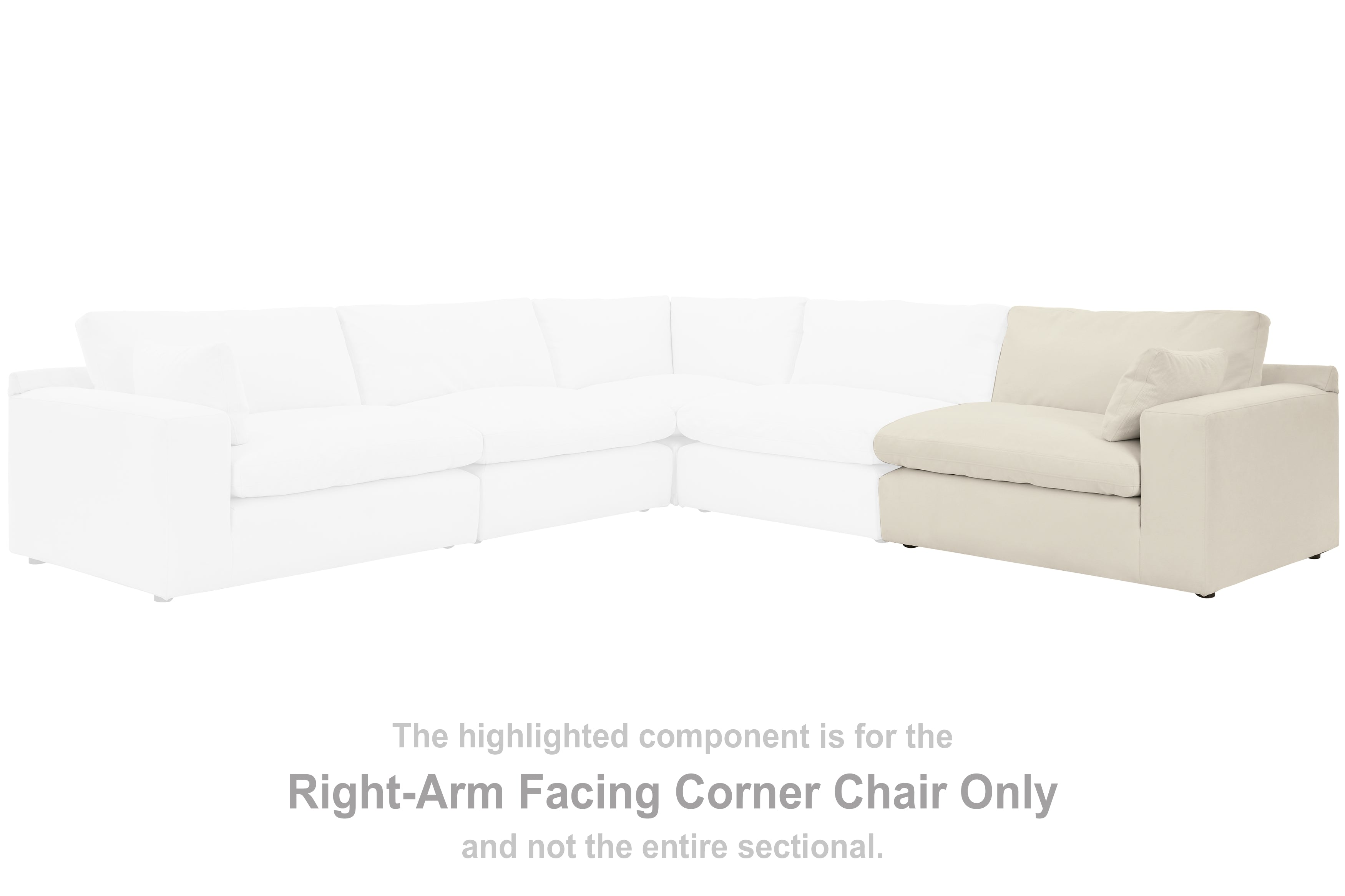 Next-Gen Gaucho Right-Arm Facing Corner Chair