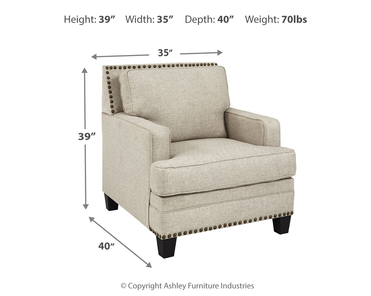 Claredon Sofa and Chair