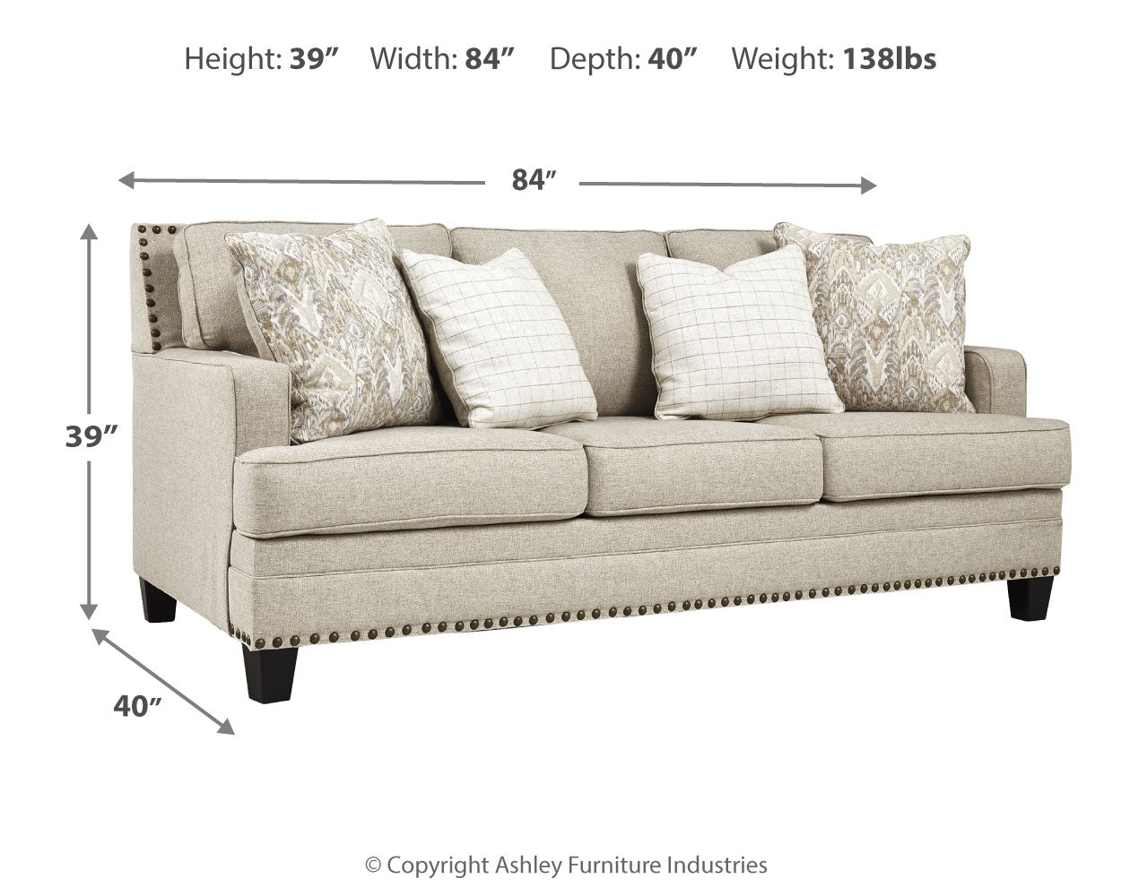 Claredon Sofa and Chair
