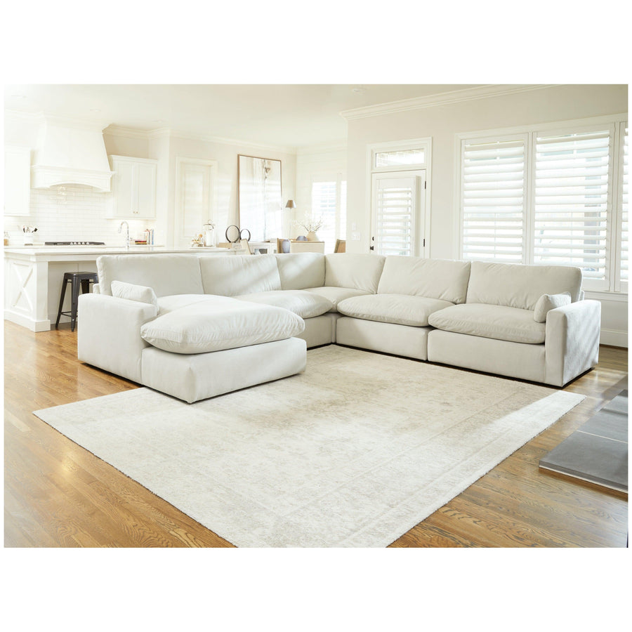 Sophie 5-Piece Sectional with Chaise - MyWaynesHome #