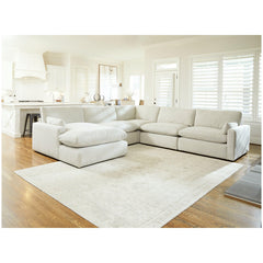 Sophie 5-Piece Sectional with Chaise - MyWaynesHome #