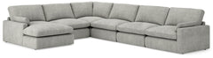 Sophie 6-Piece Sectional with Chaise - MyWaynesHome #