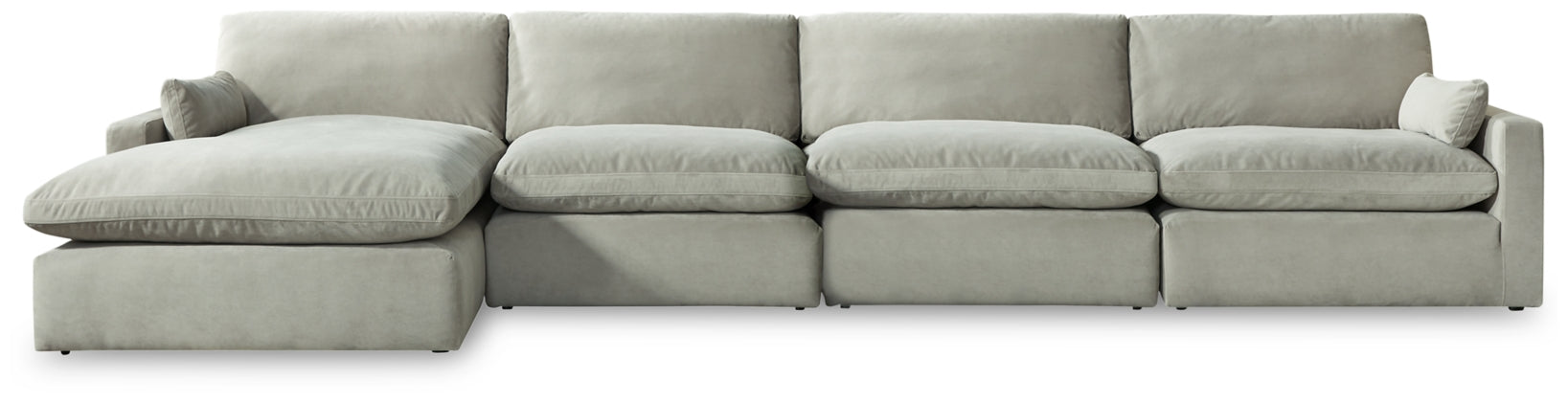 Sophie 4-Piece Sectional with Chaise - MyWaynesHome #