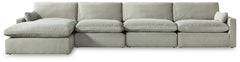 Sophie 4-Piece Sectional with Chaise - MyWaynesHome #