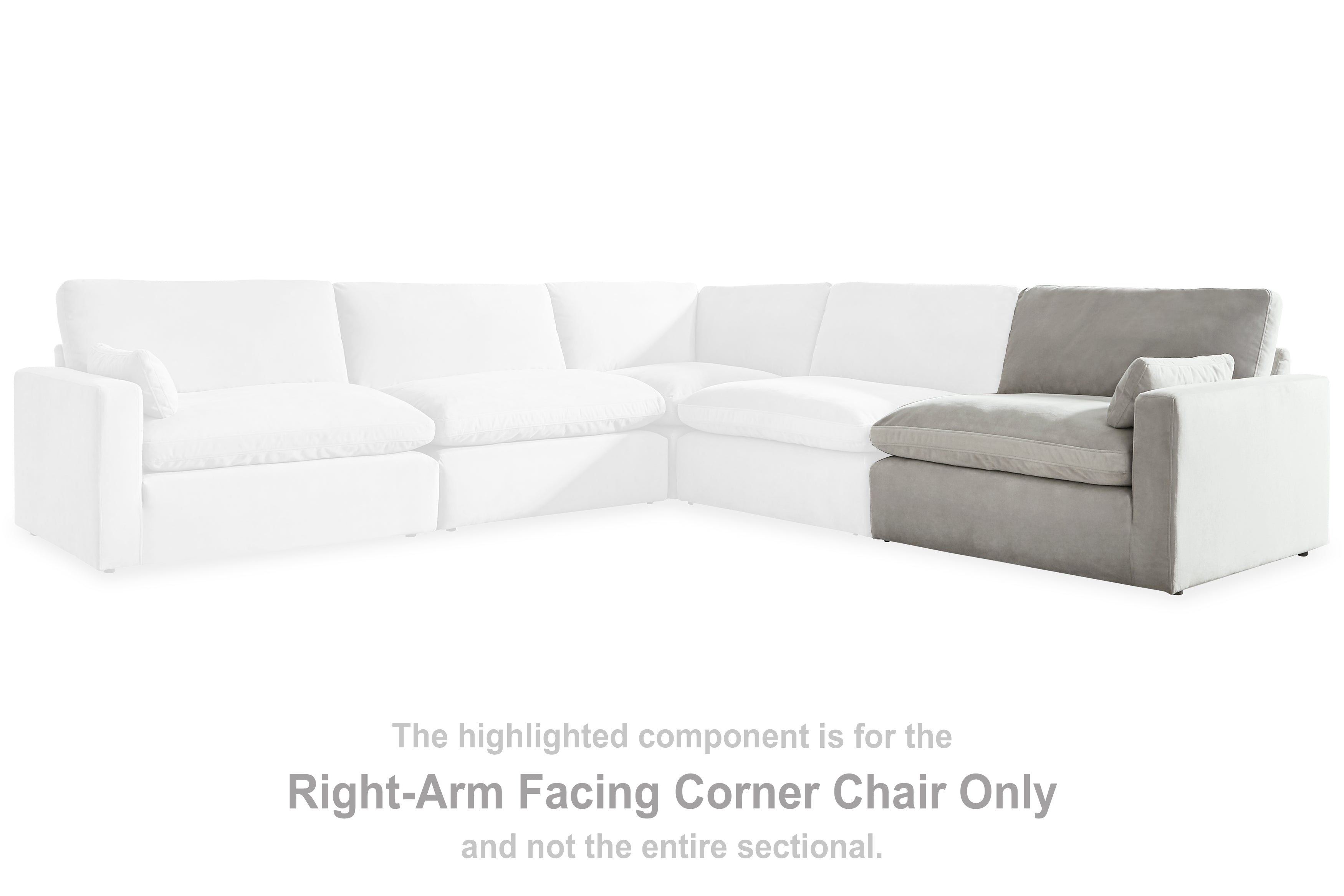 Sophie Right-Arm Facing Corner Chair