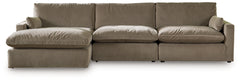 Sophie 3-Piece Sectional with Chaise - MyWaynesHome #