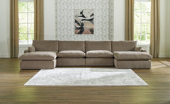 Sophie 4-Piece Sectional with Double Chaise - MyWaynesHome #