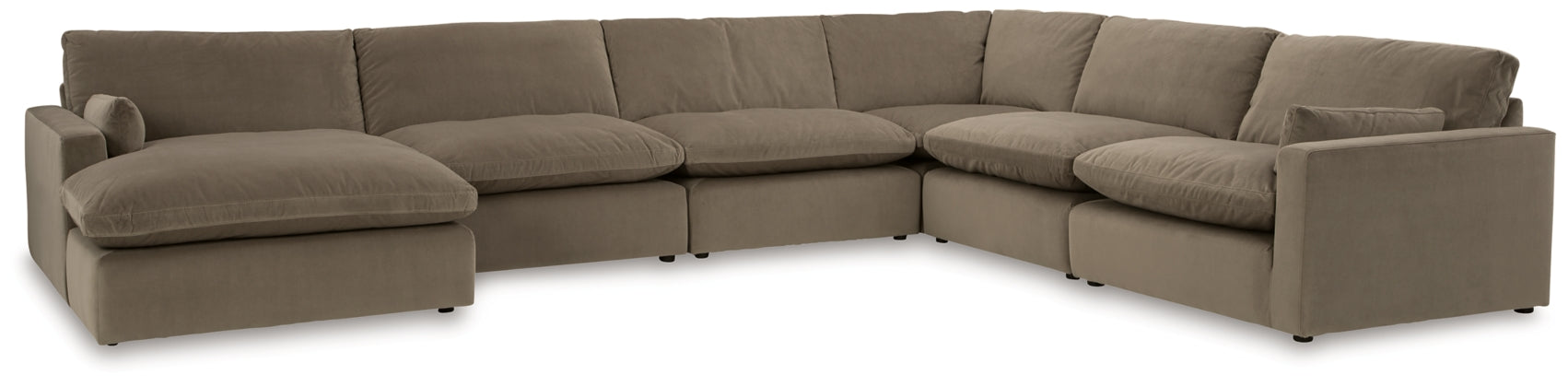 Sophie 6-Piece Sectional with Chaise - MyWaynesHome #