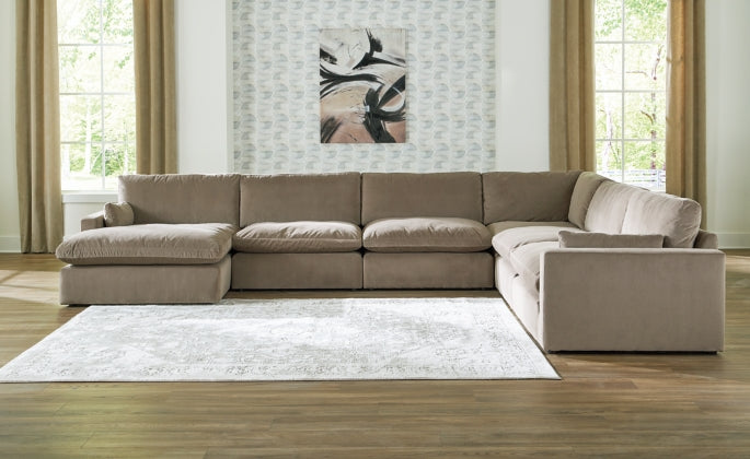 Sophie 6-Piece Sectional with Chaise - MyWaynesHome #
