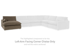 Sophie 5-Piece Sectional with Chaise - MyWaynesHome #