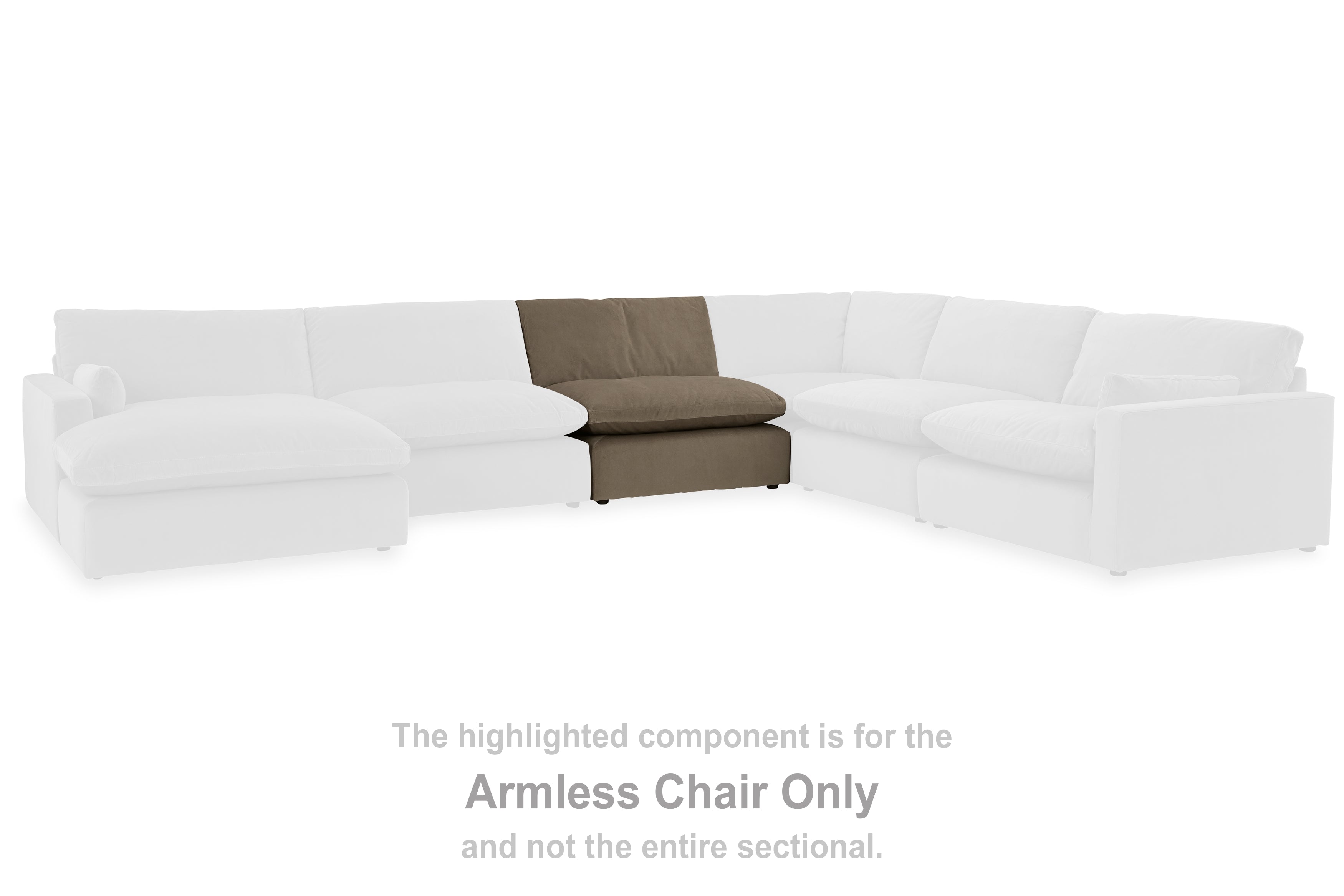 Sophie Armless Chair