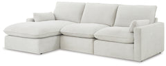 Gimma 3-Piece Sectional Sofa with Chaise