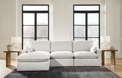 Gimma 3-Piece Sectional Sofa with Chaise