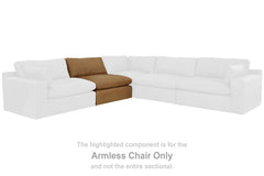 Kora Armless Chair