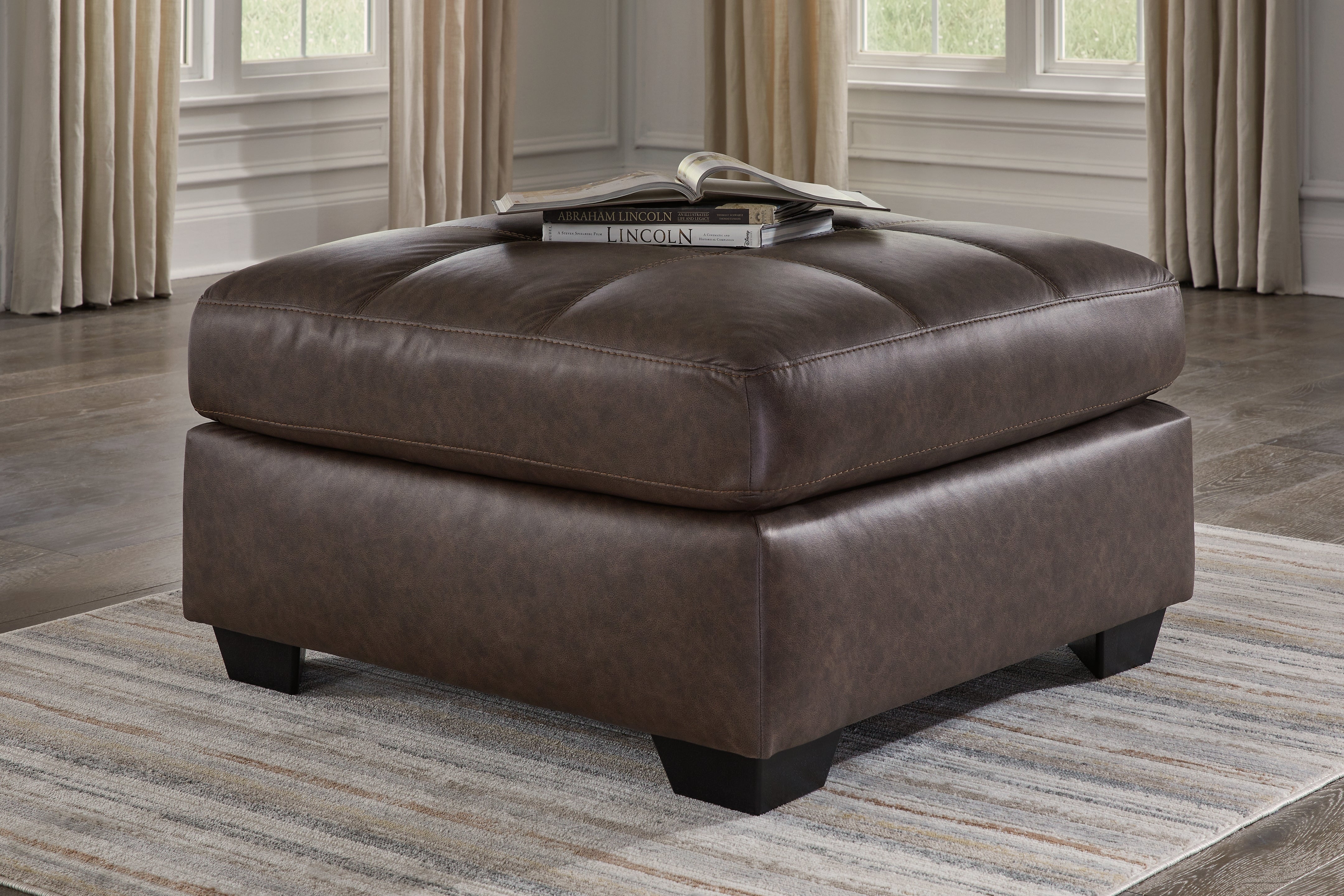 Barlin Mills Oversized Accent Ottoman - MyWaynesHome #