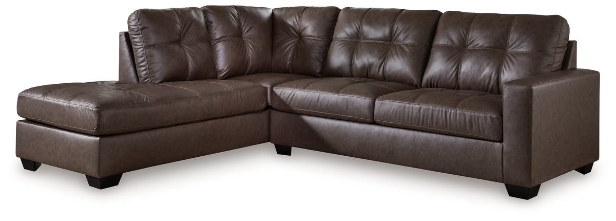 Barlin Mills 2-Piece Sectional with Chaise - MyWaynesHome #