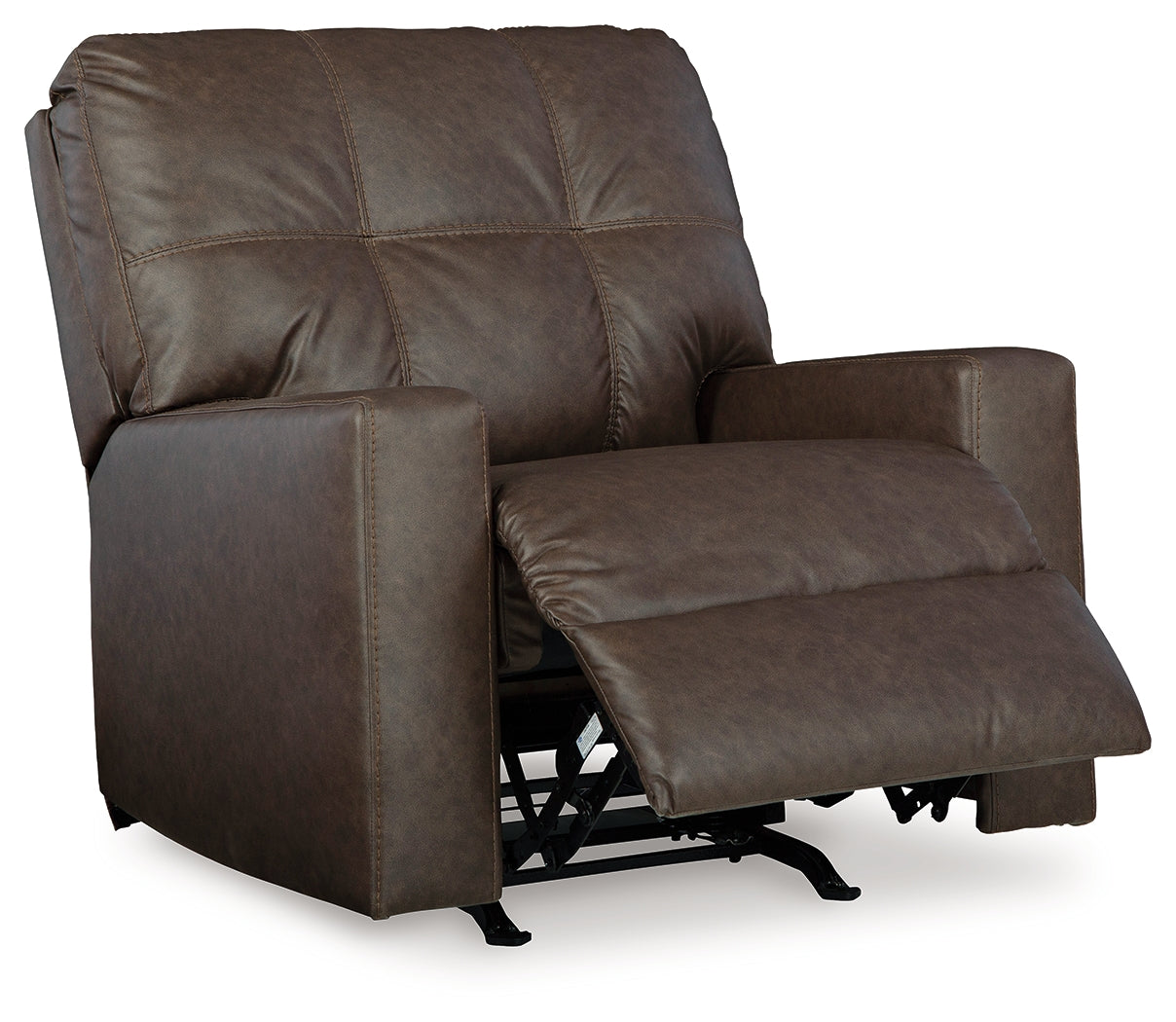 Barlin Mills Sofa and Recliner
