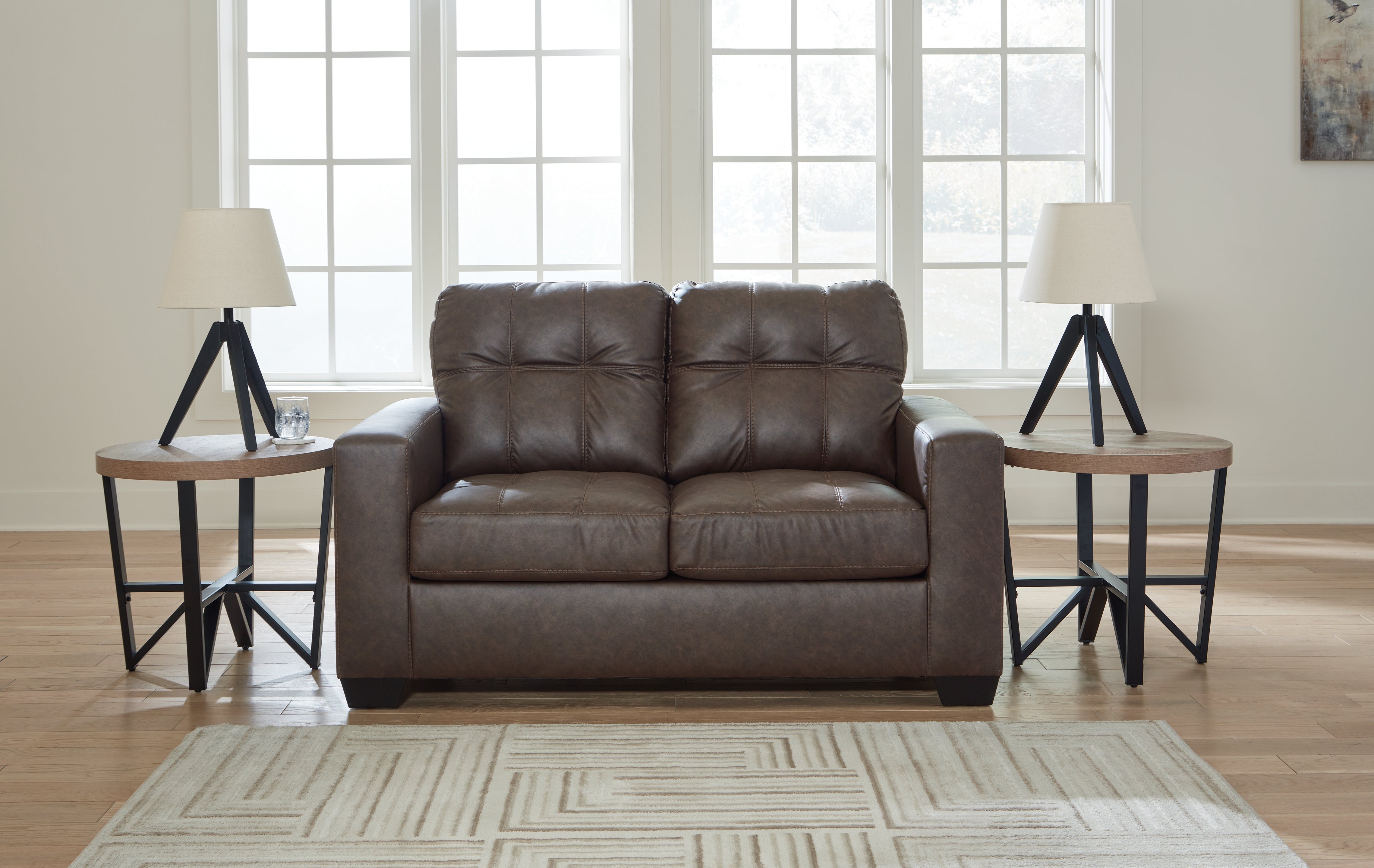 Barlin Mills Loveseat - MyWaynesHome #