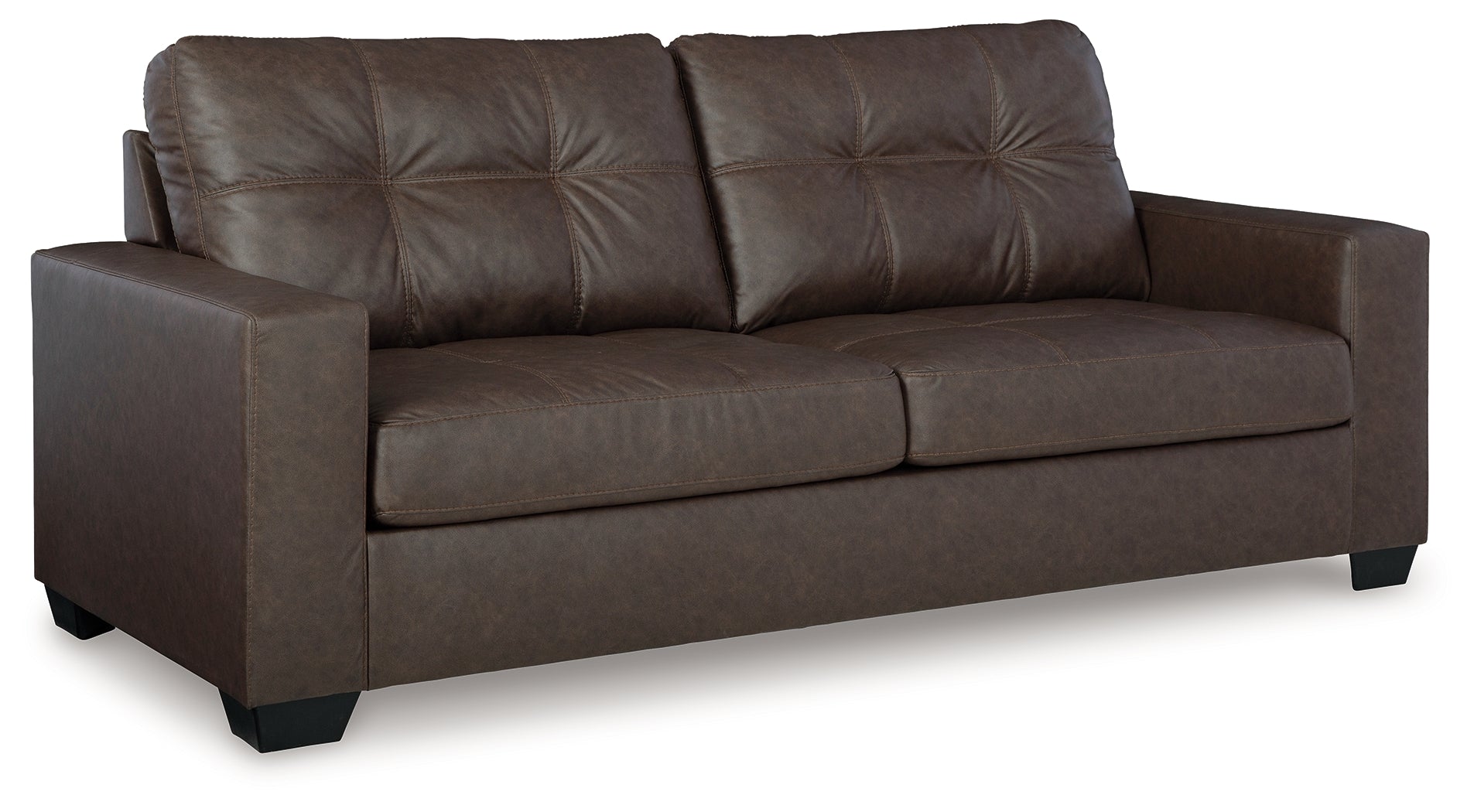 Barlin Mills Sofa and Recliner