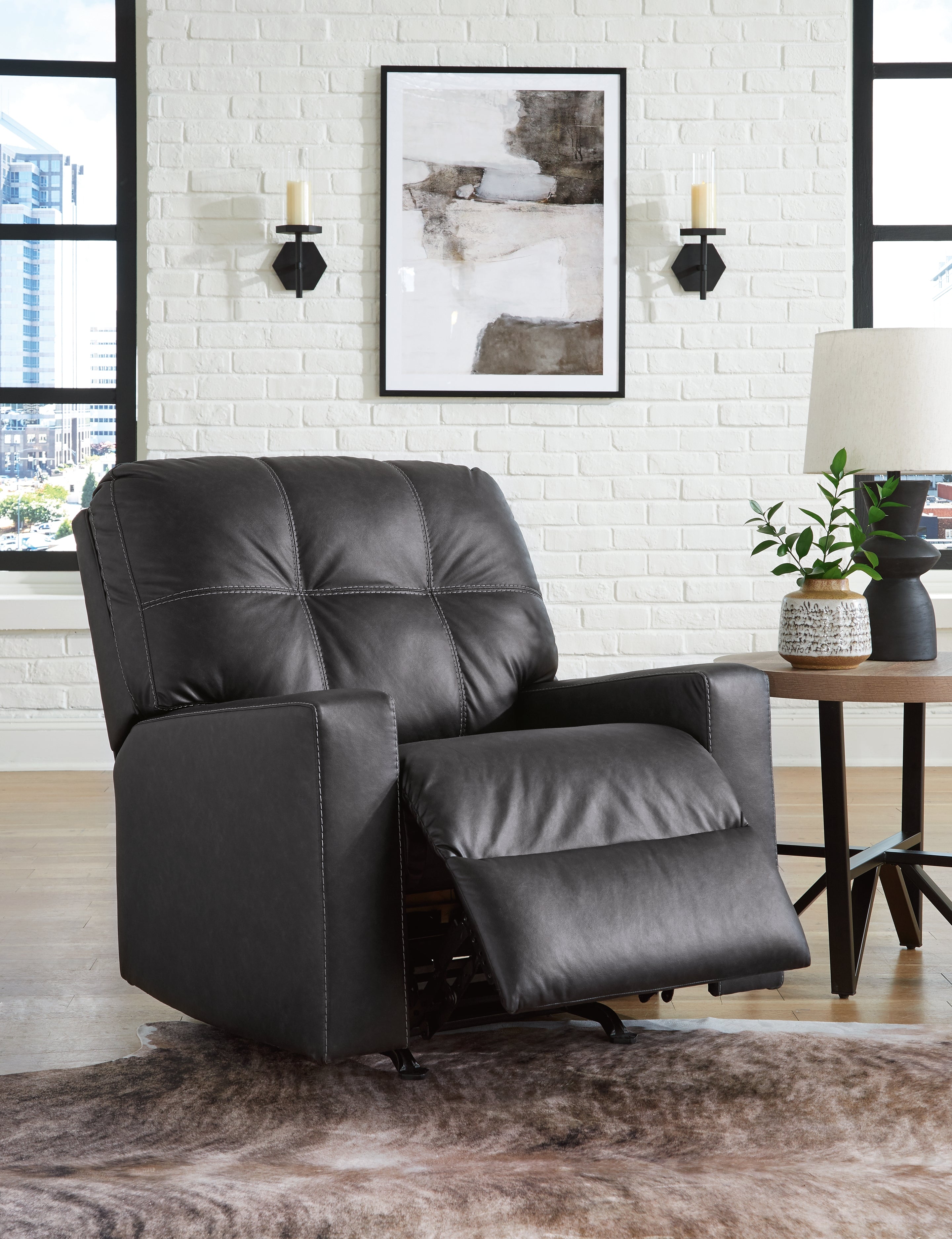 Barlin Mills Recliner - MyWaynesHome #