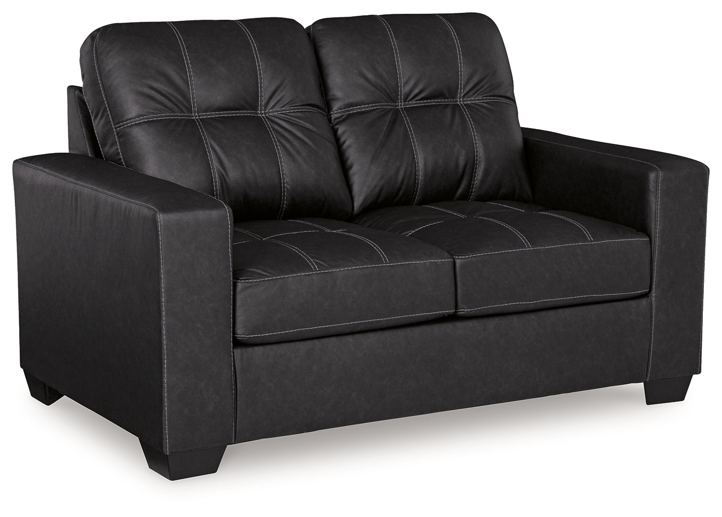 Barlin Mills Loveseat and Oversized Ottoman
