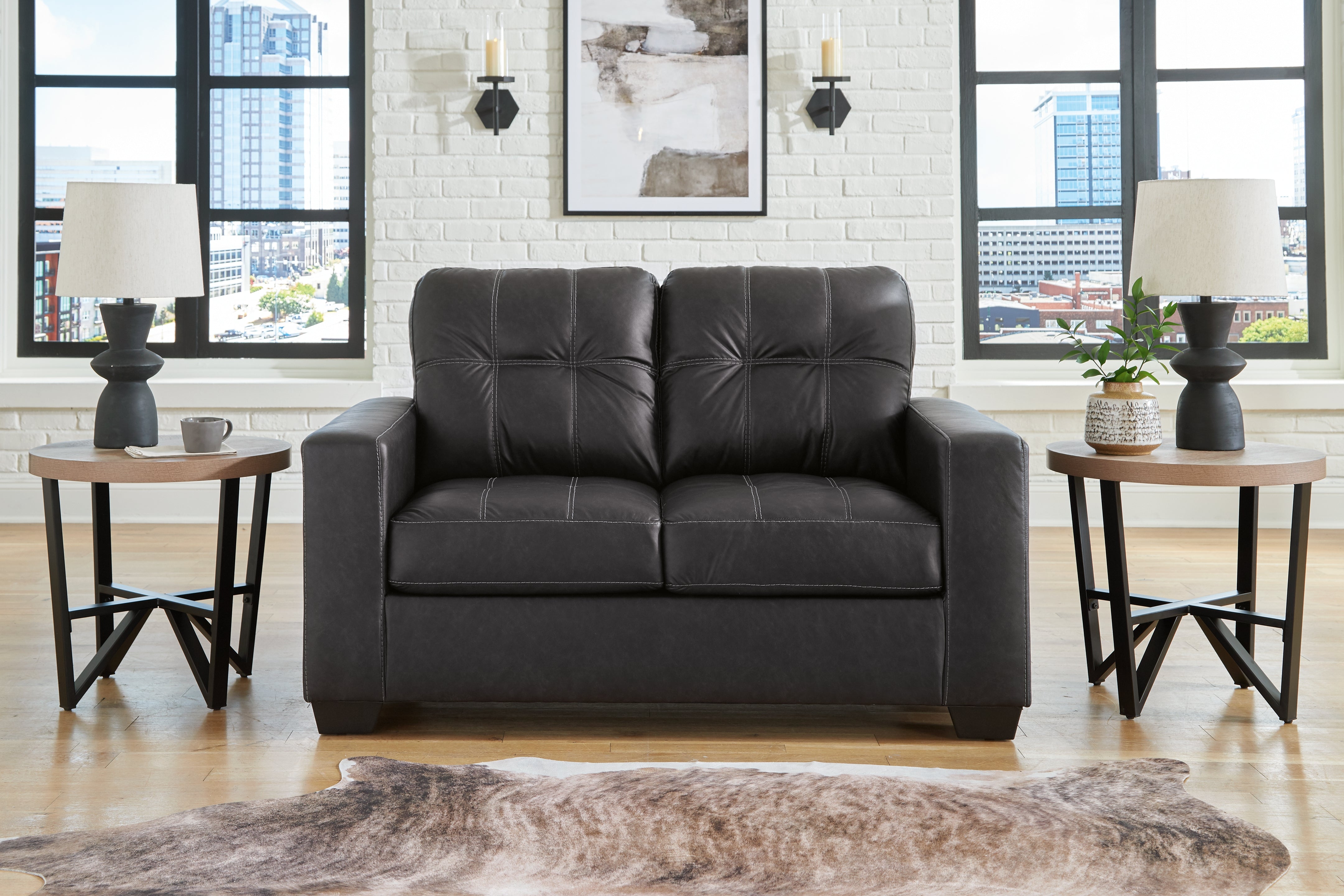 Barlin Mills Sofa and Loveseat - MyWaynesHome #
