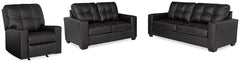 Barlin Mills Sofa, Loveseat and Recliner - MyWaynesHome #