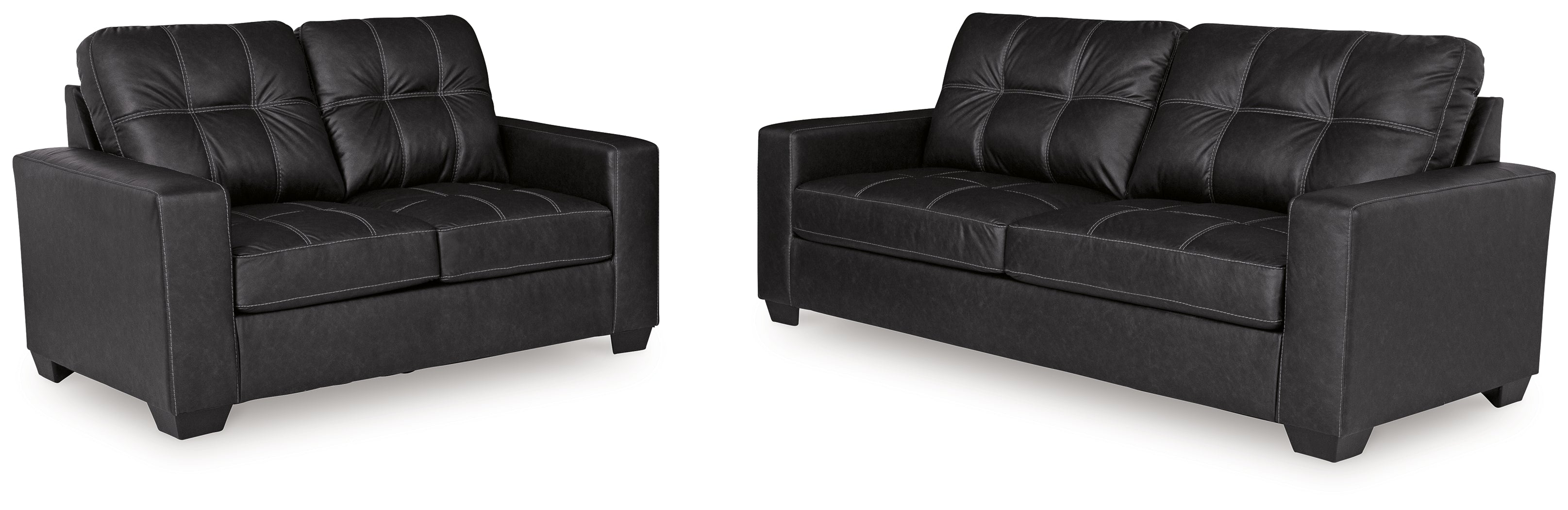 Barlin Mills Sofa and Loveseat - MyWaynesHome #