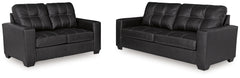 Barlin Mills Sofa and Loveseat - MyWaynesHome #