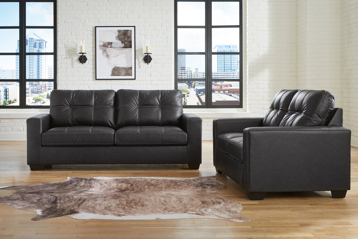 Barlin Mills Sofa and Loveseat - MyWaynesHome #