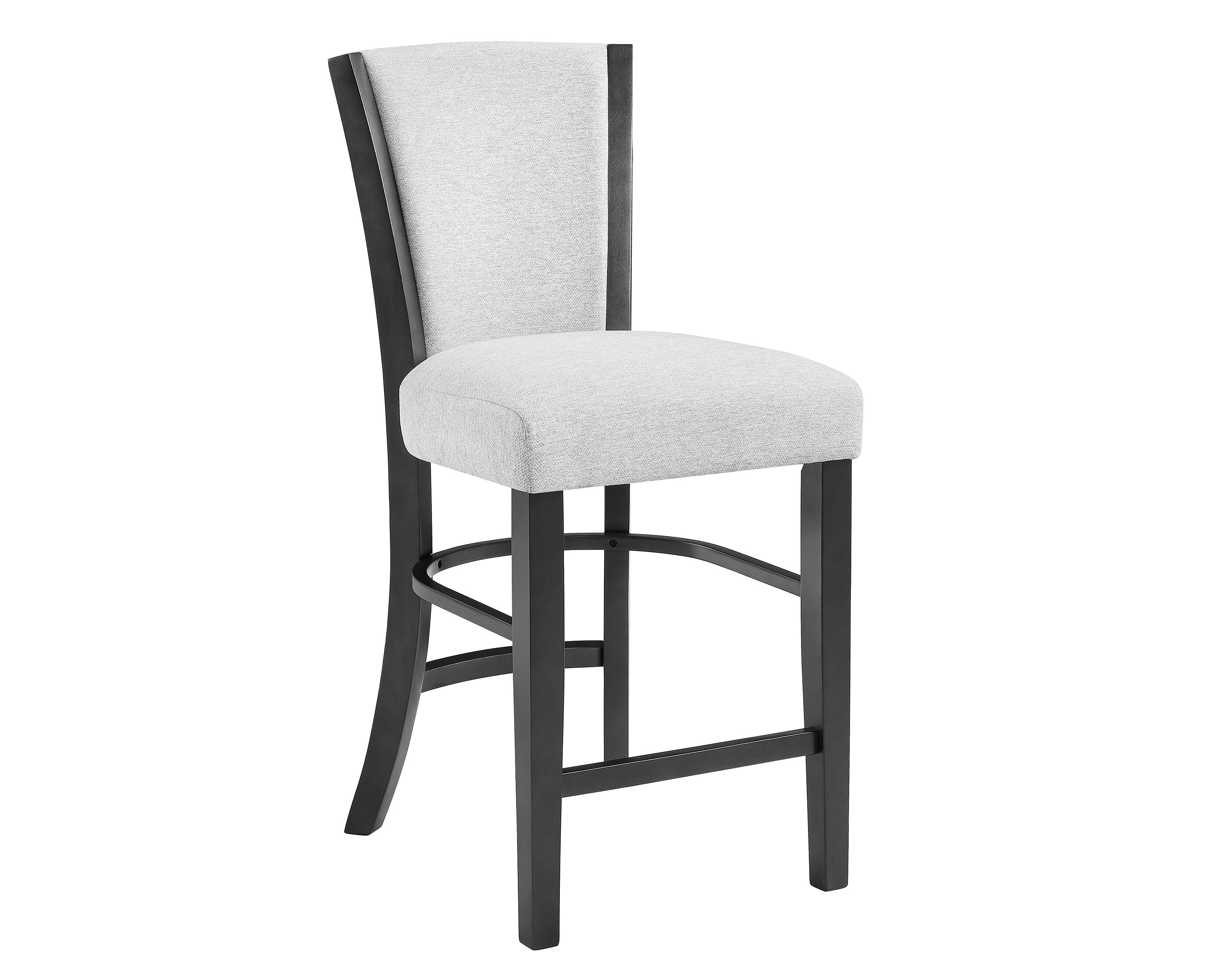 Camelia Dove Gray Counter Height Chair, Set of 2 - MyWaynesHome #