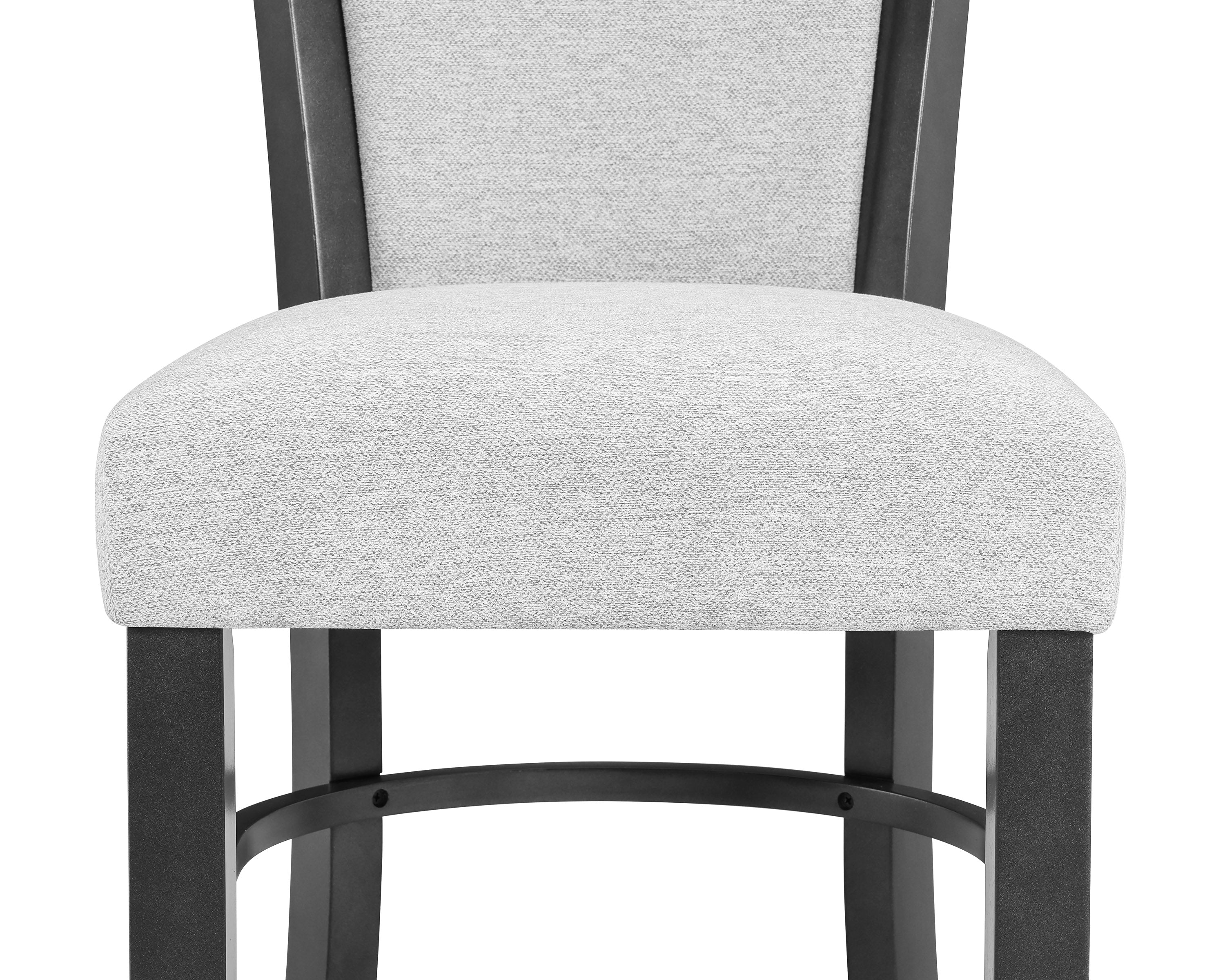 Camelia Dove Gray Counter Height Chair, Set of 2 - MyWaynesHome #