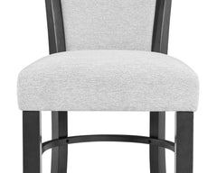Camelia Dove Gray Counter Height Chair, Set of 2 - MyWaynesHome #