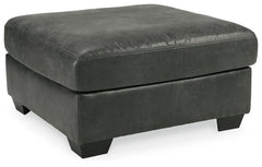 Fallston Oversized Accent Ottoman