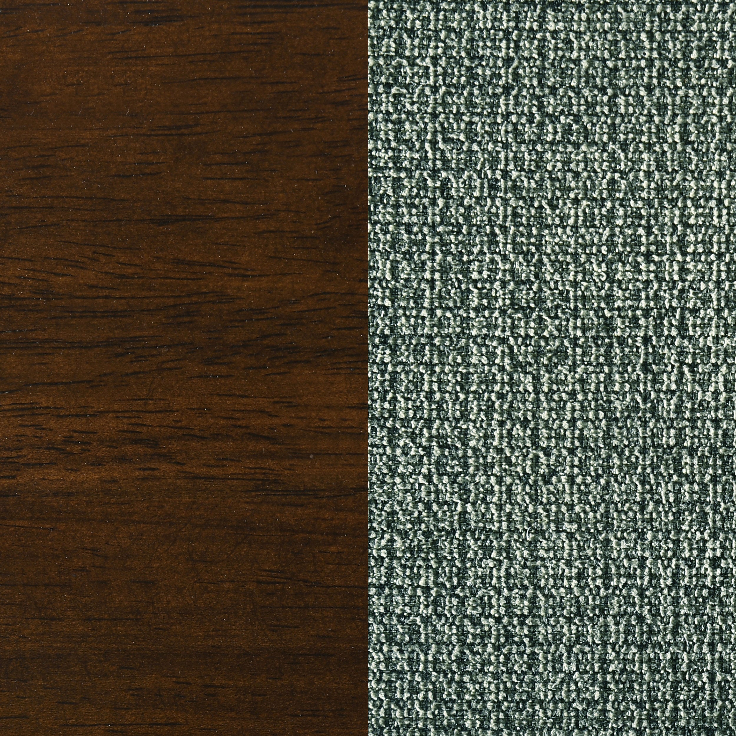 Murphy Wood Pub Height Swivel Bar Chair Hunter Green - MyWaynesHome #