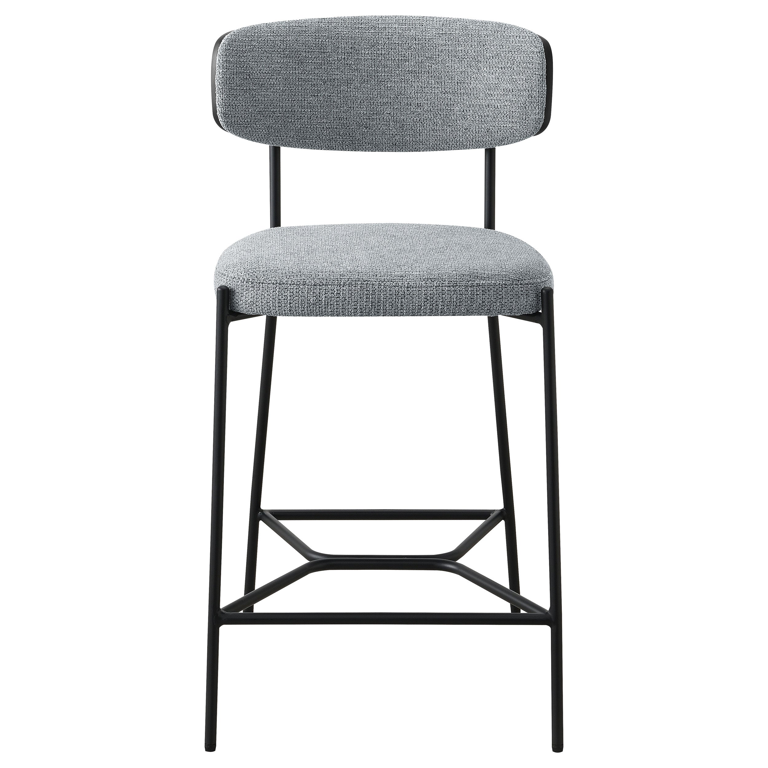 Elison Counter Height Bar Stool Grey (set Of 2) - MyWaynesHome #