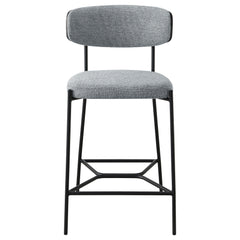 Elison Counter Height Bar Stool Grey (set Of 2) - MyWaynesHome #