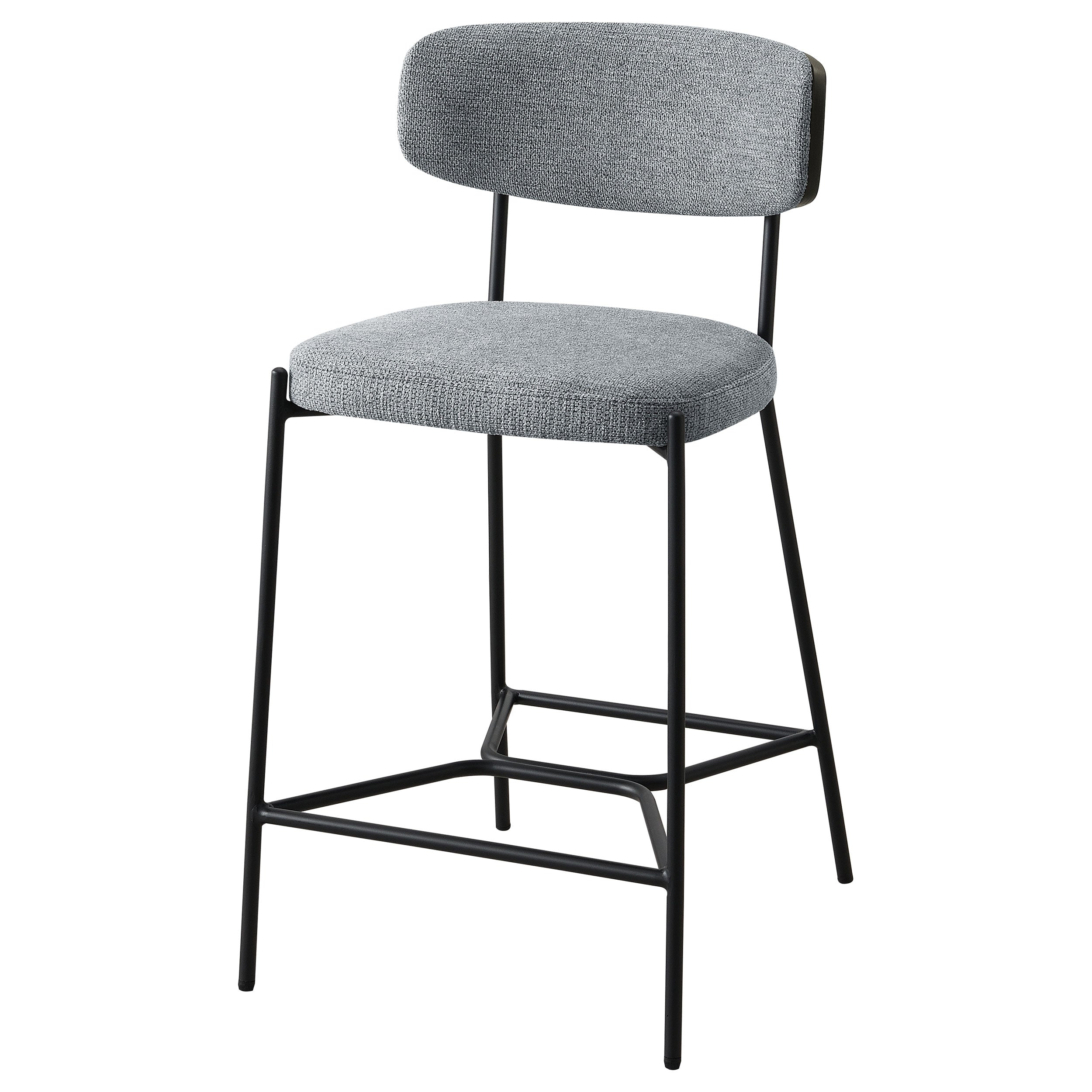 Elison Counter Height Bar Stool Grey (set Of 2) - MyWaynesHome #