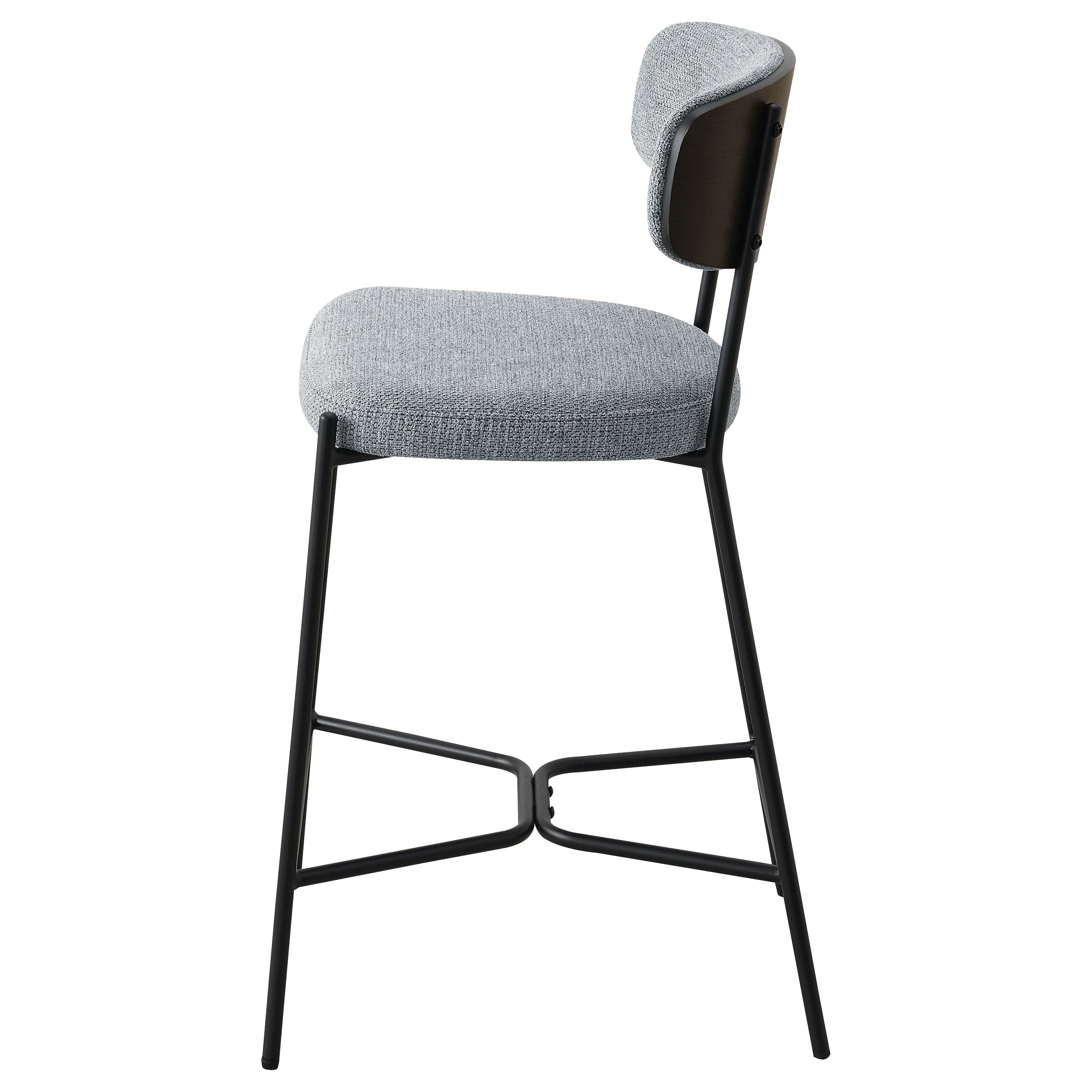 Elison Counter Height Bar Stool Grey (set Of 2) - MyWaynesHome #