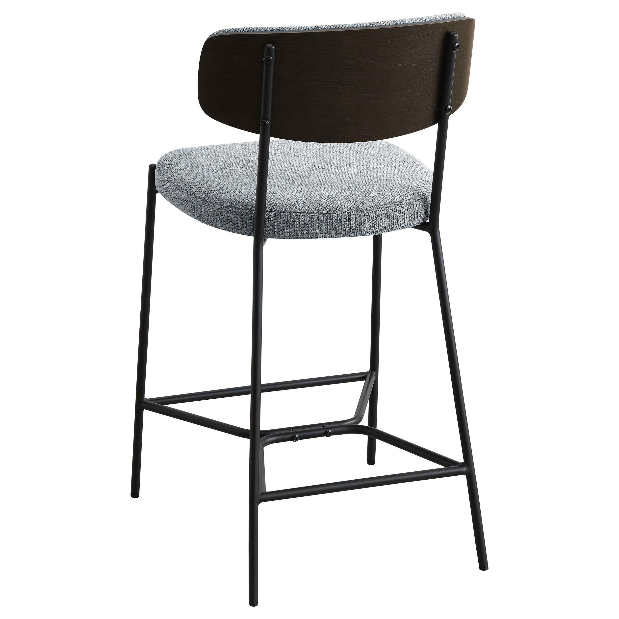 Elison Counter Height Bar Stool Grey (set Of 2) - MyWaynesHome #